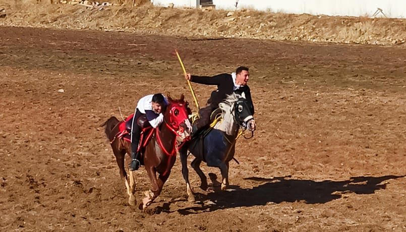 Bayburt’ta Cirit Heyecanı Her Pazar Sürüyor